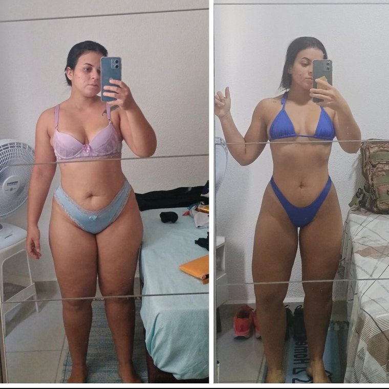 Aluna: 16 kg a menos em menos de 6 meses